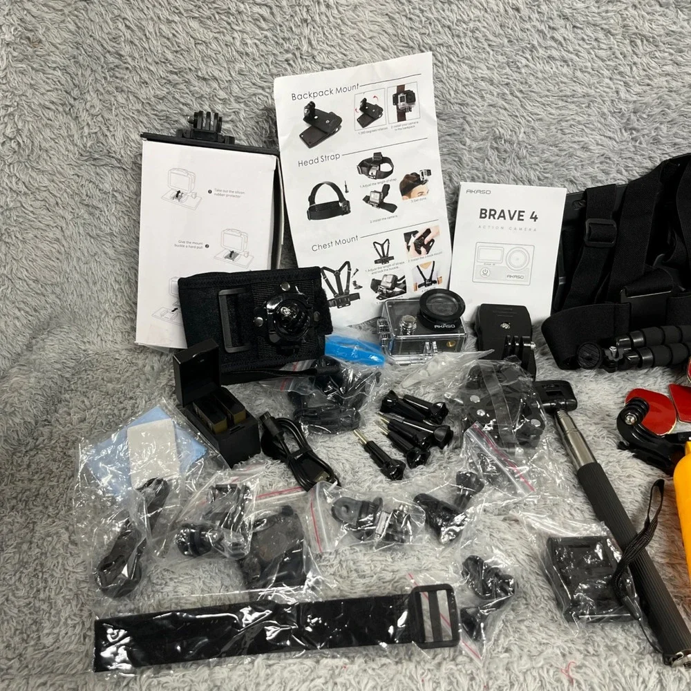 Akaso Brave 4 Action Camera Bundle